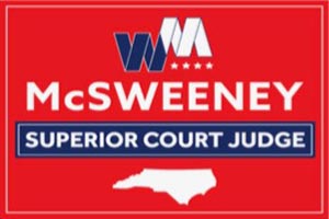 McSweeney for Superior Court Judge